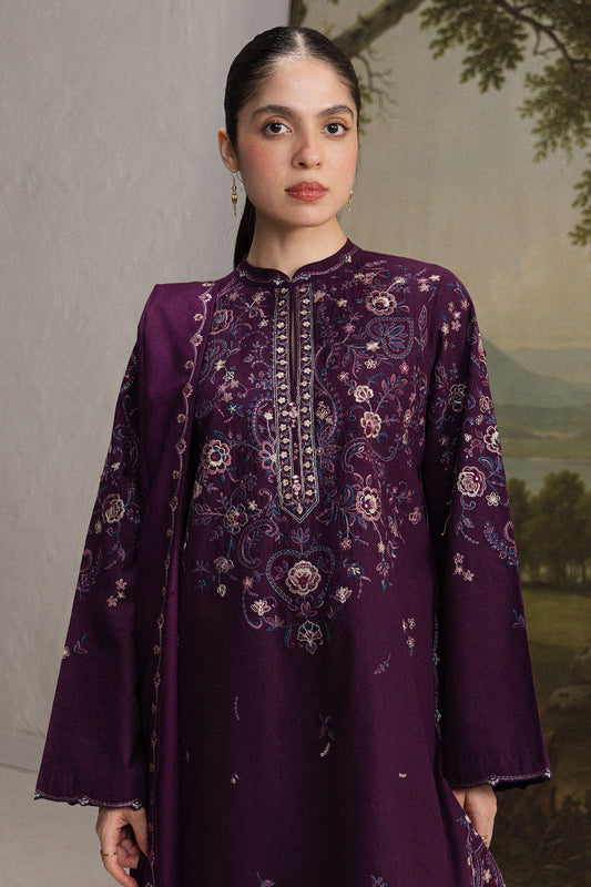 Zara Shahjahan - Coco Winter Unstitched - SHAB-5A - Unstitched