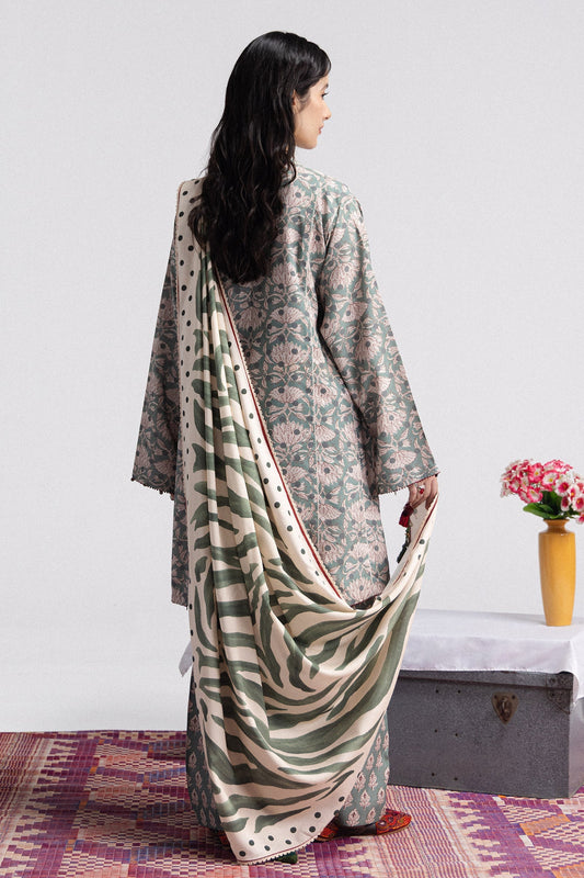Zara Shahjahan - Coco Prints Drop 4 - ELOWEN 7A - Unstitched