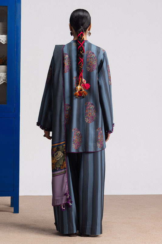 Zara Shahjahan - Coco Prints Drop 4 - RANIA 4B - Unstitched
