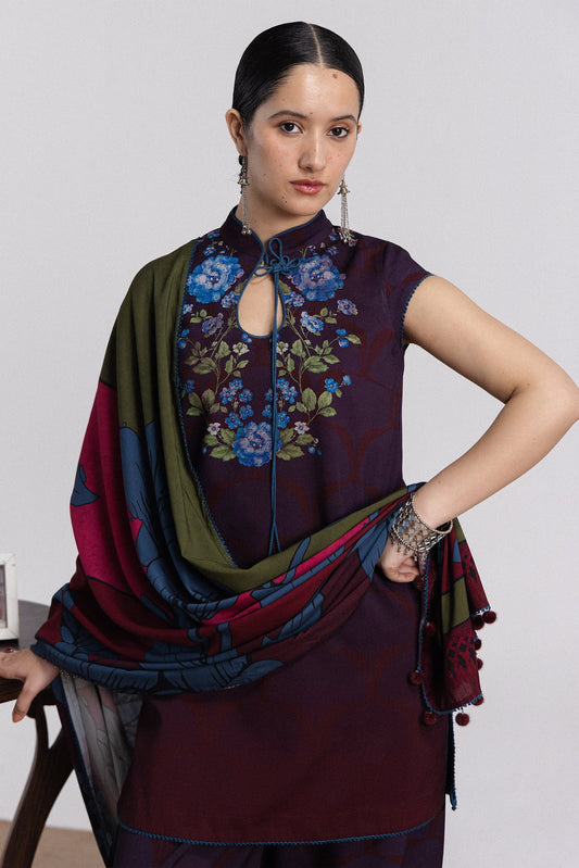Zara Shahjahan - Coco Prints Drop 4 - MIRA 1B - Unstitched
