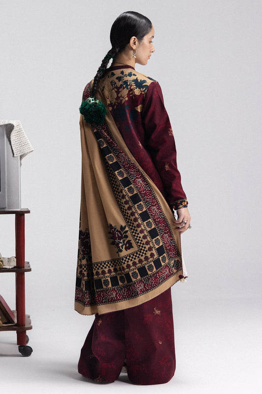 Zara Shahjahan - Coco Prints Drop 4 - IRIS 8A - Unstitched