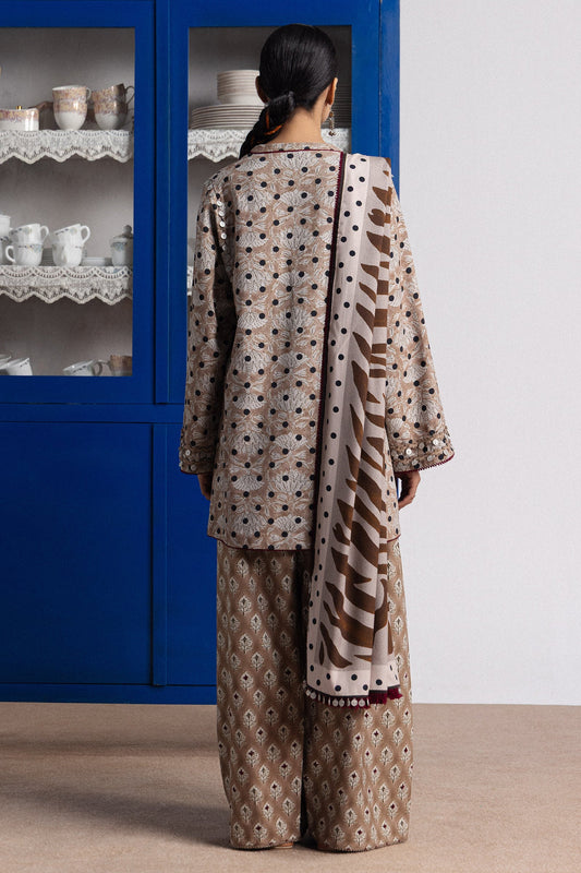 Zara Shahjahan - Coco Prints Drop 4 - ELOWEN 7B - Unstitched