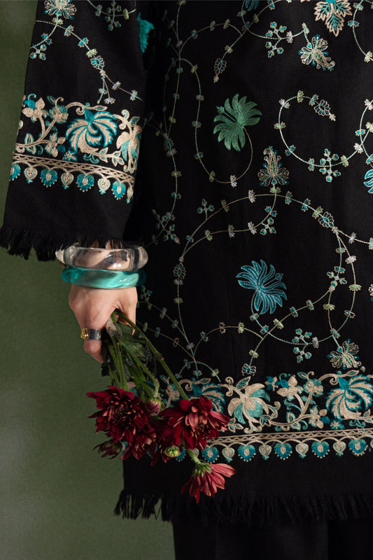 Picture of Zara Shahjahan - Coco Winter Unstitched - TABASSUM-7B - Unstitched - Available at Raja Sahib