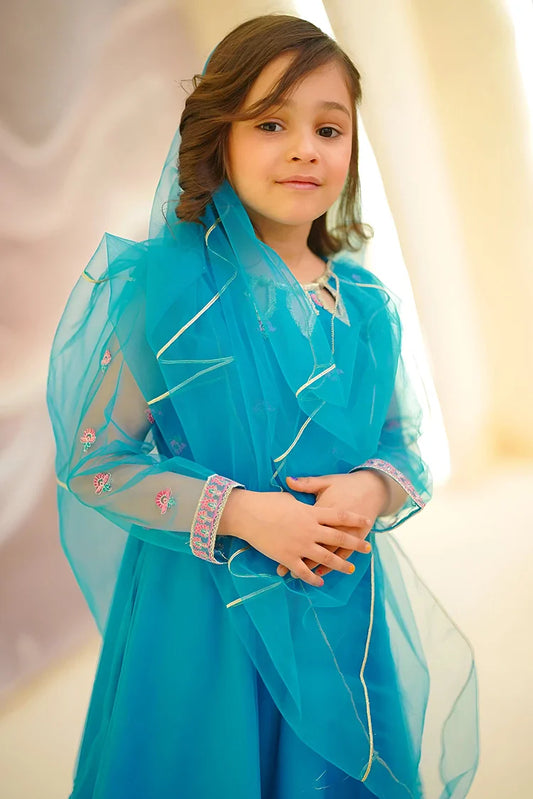 Picture of Modest - Girls 3 Piece Suit - Saniya - Available at Raja Sahib