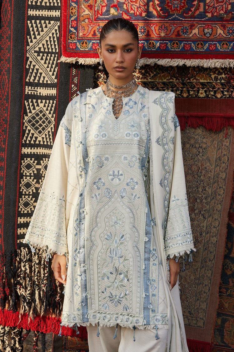 Picture of Zaha - Winter Collection - LEILA (ZW25-02) - Unstitched - Available at Raja Sahib