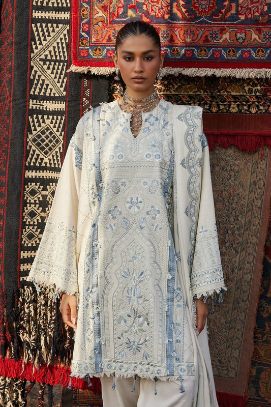 Picture of Zaha - Winter Collection - LEILA (ZW25-02) - Unstitched - Available at Raja Sahib