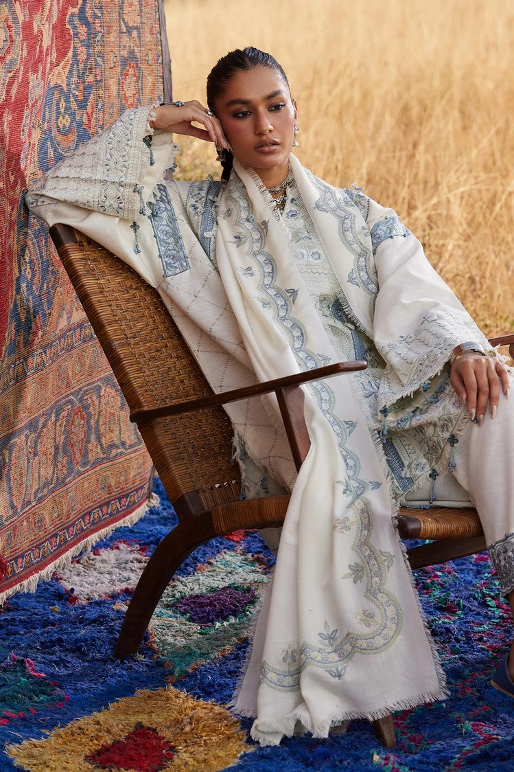 Picture of Zaha - Winter Collection - LEILA (ZW25-02) - Unstitched - Available at Raja Sahib