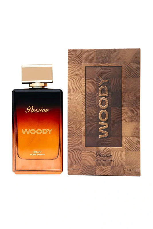 Passion - Woody Pour Homme Perfume For Men's - 100ml
