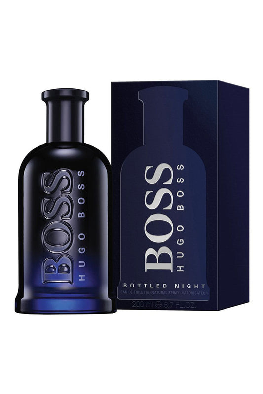 Hugo Boss - Bottled Night For Men Eau De Toilette - 200ml