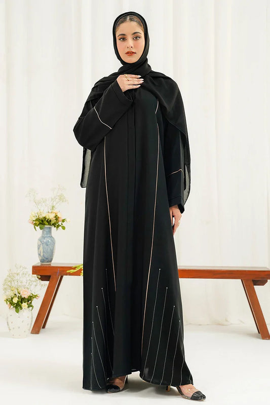 Picture of Divinely Crafted - Livia Abaya - Buttoned Up - Available at Raja Sahib