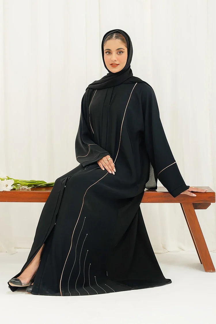 Picture of Divinely Crafted - Livia Abaya - Buttoned Up - Available at Raja Sahib