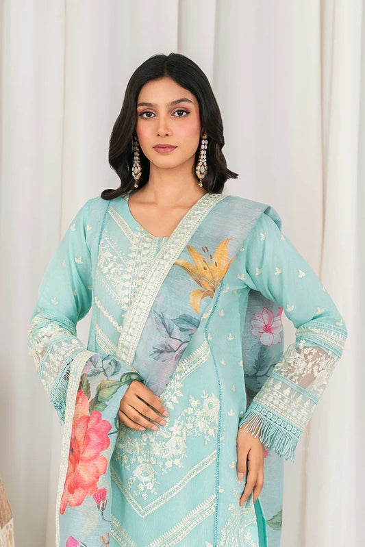 Picture of Khubsurat - Afreen - 3307 - Ferozi - KH-ORNT - Available at Raja Sahib