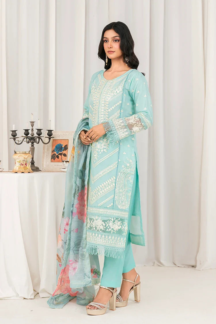 Picture of Khubsurat - Afreen - 3307 - Ferozi - KH-ORNT - Available at Raja Sahib