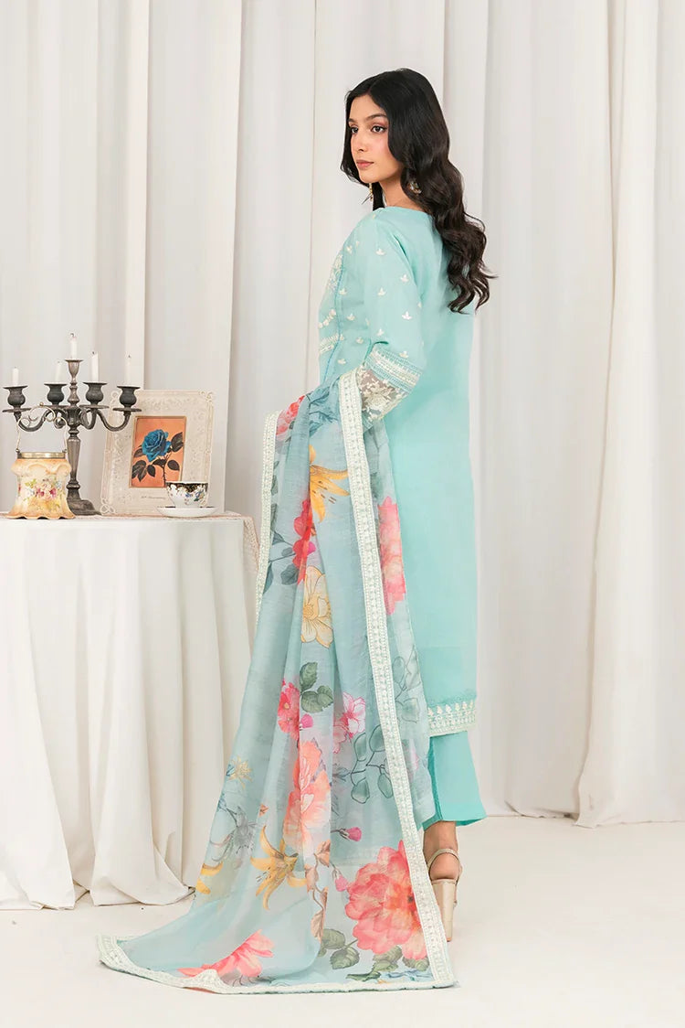 Picture of Khubsurat - Afreen - 3307 - Ferozi - KH-ORNT - Available at Raja Sahib