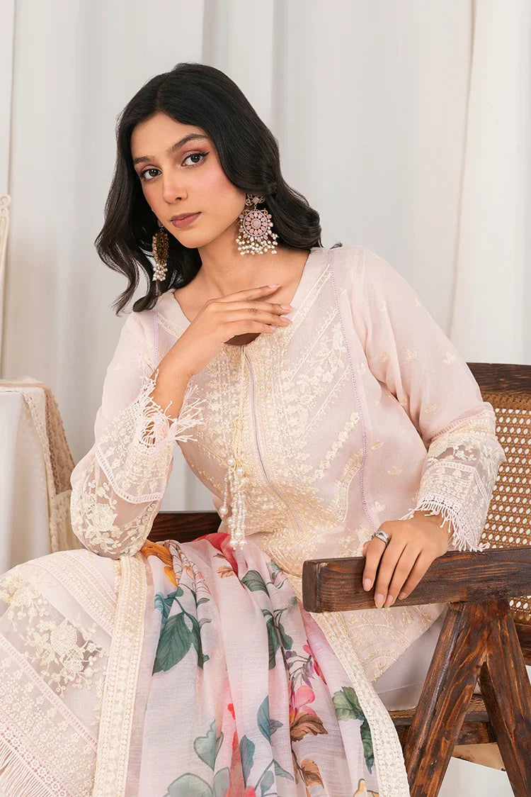 Picture of Khubsurat - Afreen - 3307 - Pink - KH-ORNT - Available at Raja Sahib