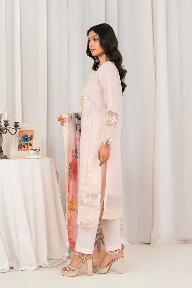 Picture of Khubsurat - Afreen - 3307 - Pink - KH-ORNT - Available at Raja Sahib
