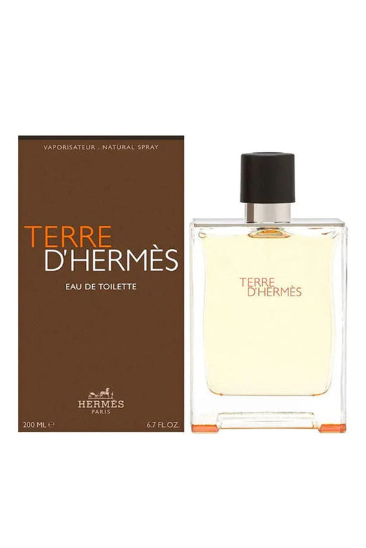 Hermes - Terre D' Edt Perfume For Men - 200ml