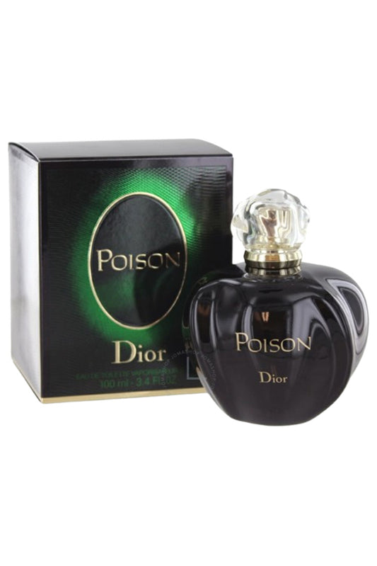 Dior - Christian Poison Edt Perfume For Women - 100ml