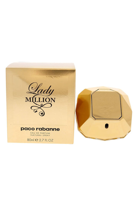 Paco Rabanne - Lady Million Eau De  Parfum Spray - 80ml