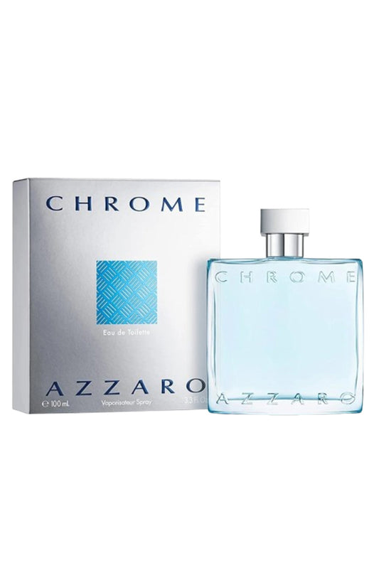 Azzaro - Chrome Eau De Toilette For Men - 100ml