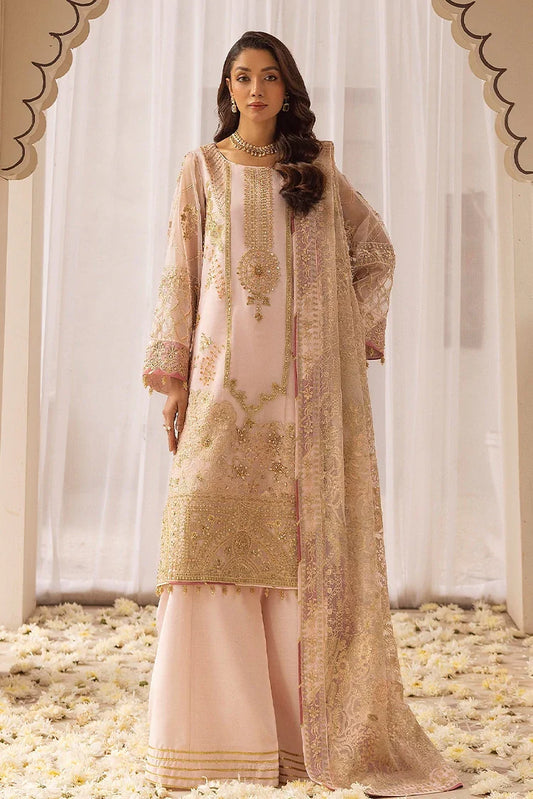 Picture of Tessa - Gul e Tar - Dur e Fishan ( D-04 L-Pink ) - Available at Raja Sahib