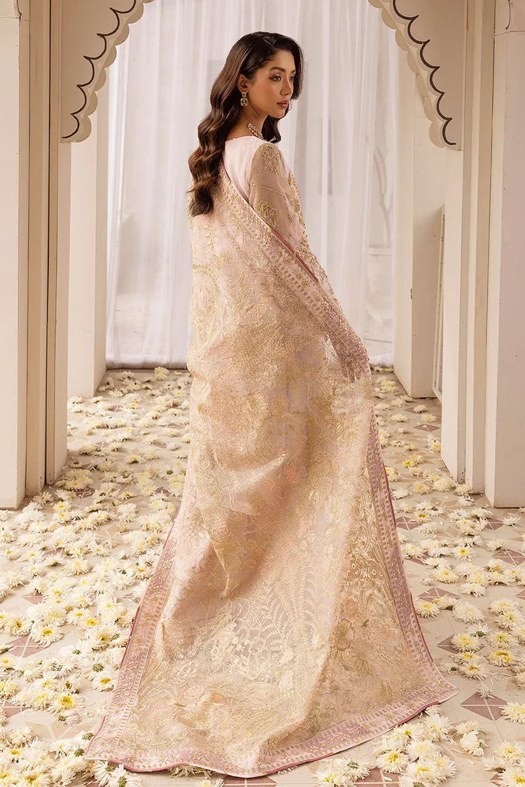 Picture of Tessa - Gul e Tar - Dur e Fishan ( D-04 L-Pink ) - Available at Raja Sahib