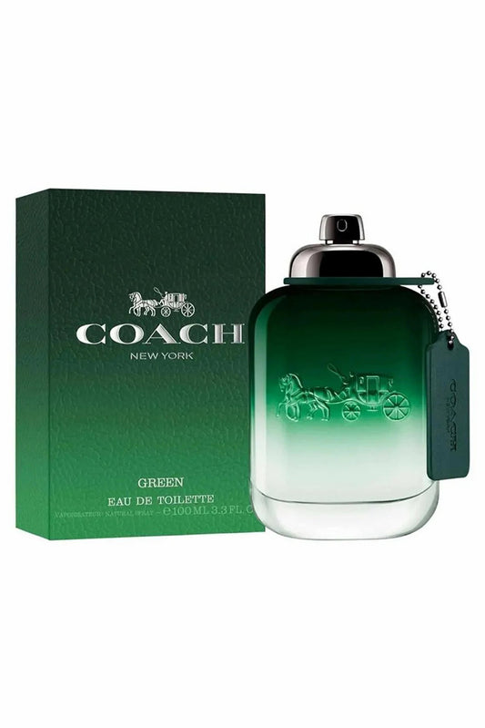 Coach - New York Green Man Edt - 100ml