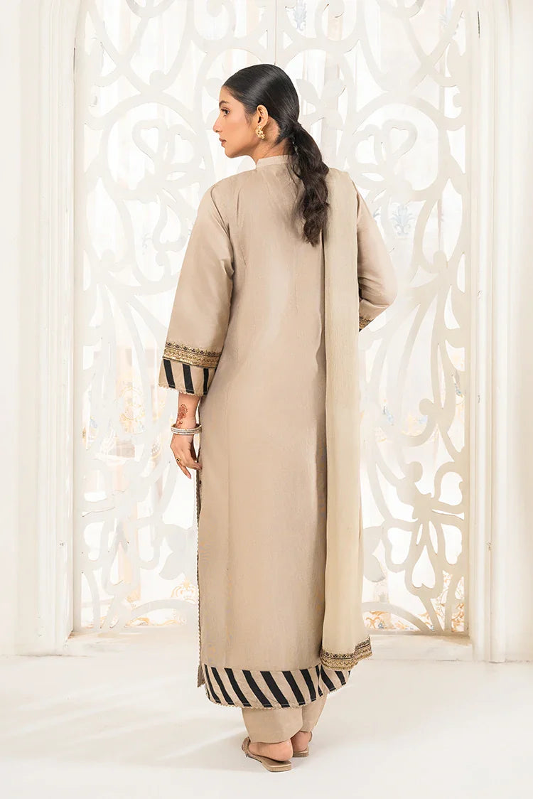 Picture of Khubsurat - 3 Piece Stitched Embroidered - Olive Skin - 3389-KH-SKTN - Available at Raja Sahib