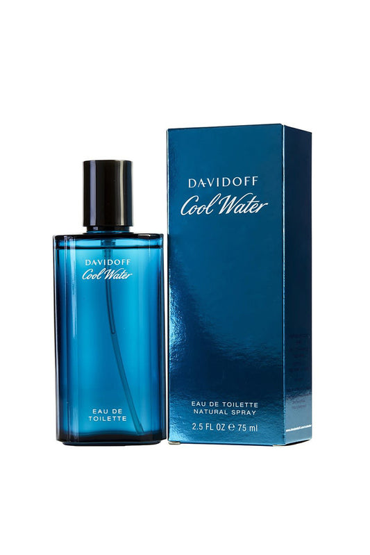 Davidoff - Cool Water Men Edt Perfume - 75ml