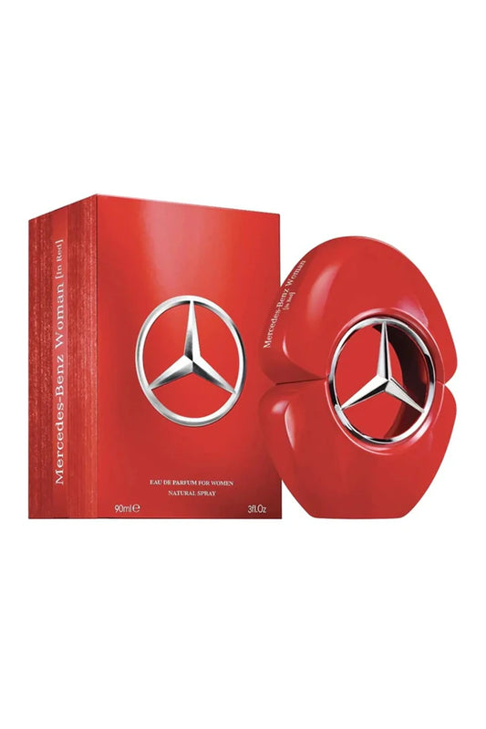 Mercedes - Benz In Red Perfume For Women's - 90ml