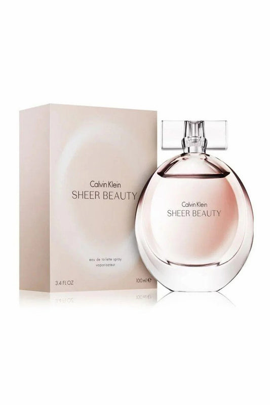 Calvin Klein - Sheer Beauty For Women Edt - 100ml