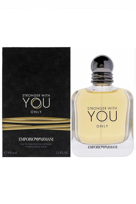 Emporio Armani - Stronger With You Only For Men EDT - 100ml