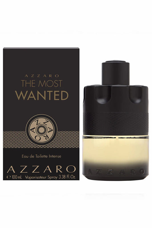 Azzaro - The Most Wanted Intense Edt Fragrance for Men - 100ml