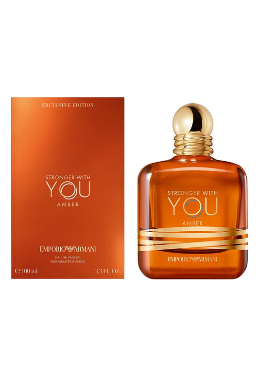 Armani - Stronger With You Amber Perfume For Men's - 100ml