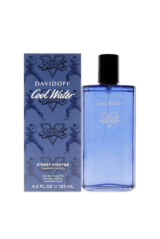 Davidoff - Cool Water Street Fighter Men Edt - 125ml