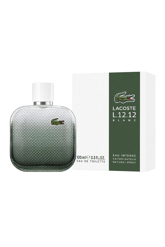 Lacoste - L.12.12 Blanc Perfume For Men's - 100ml