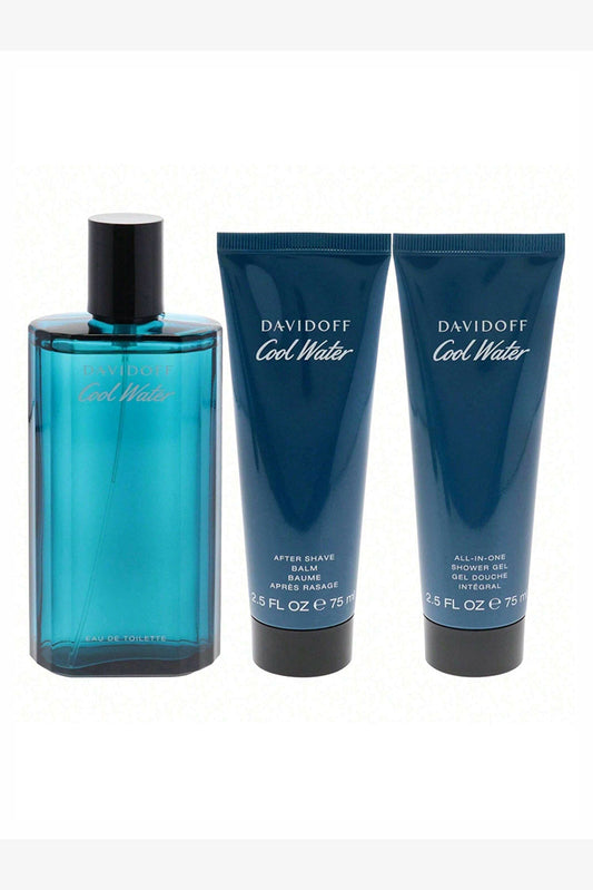 Davidoff - Men's Cool Water 3pcs EDT Gift Set