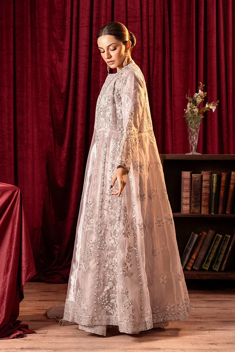 Picture of Khubsurat - 3 Piece Stitched Embroidered - Lavender - 3800-KH-OR - Available at Raja Sahib
