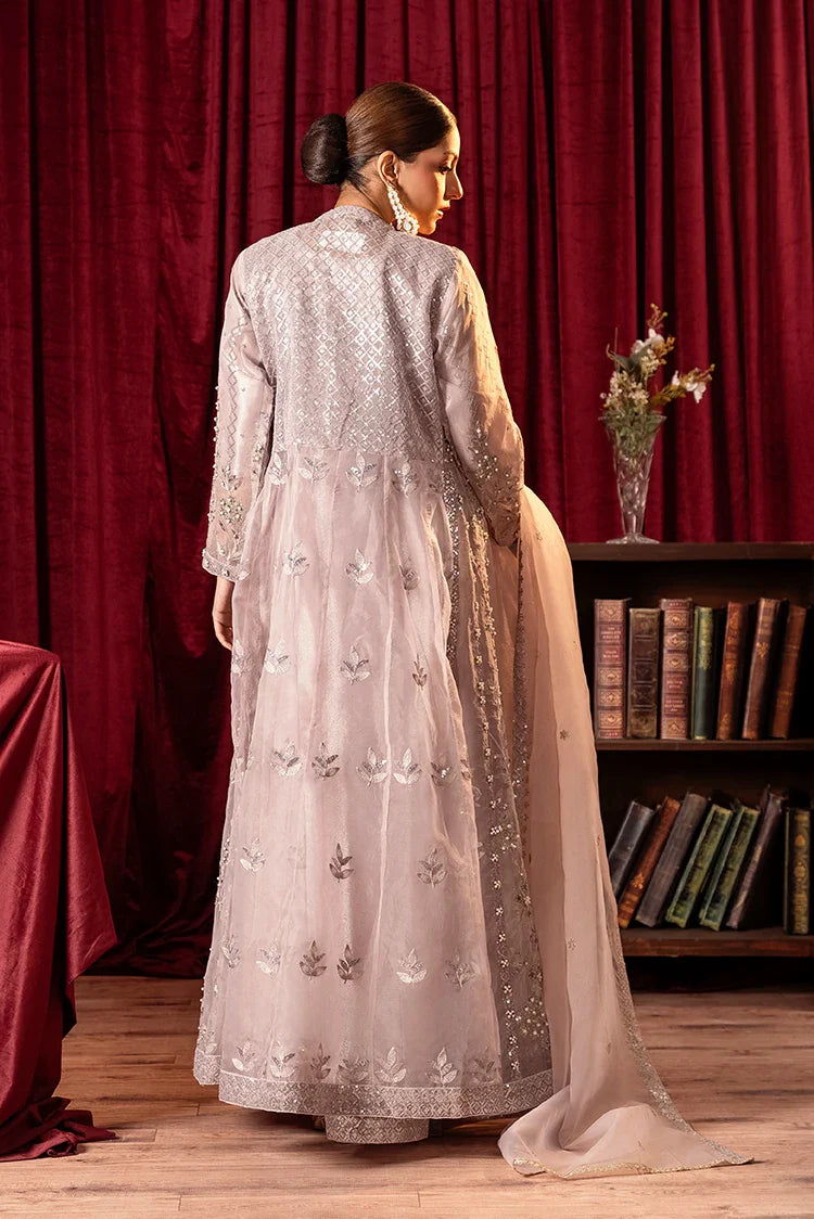 Picture of Khubsurat - 3 Piece Stitched Embroidered - Lavender - 3800-KH-OR - Available at Raja Sahib