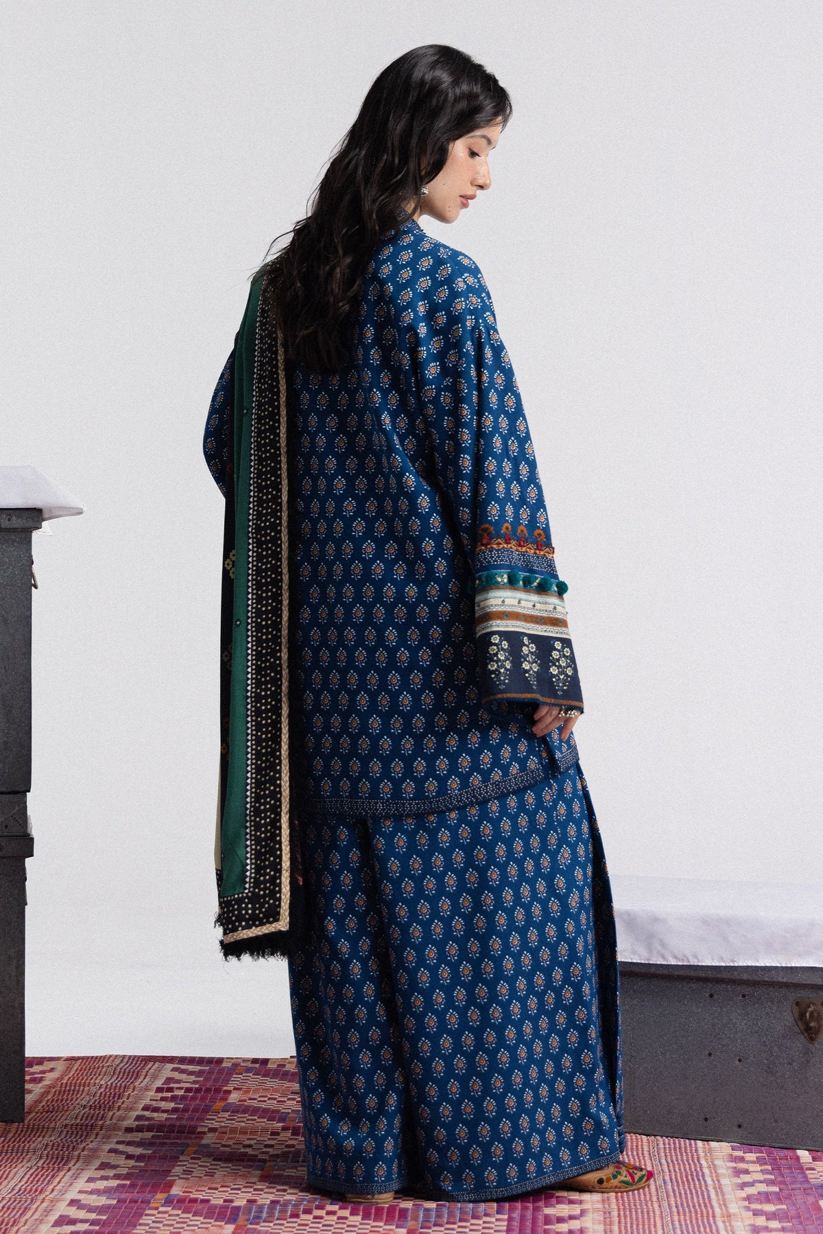 Picture of Zara Shahjahan - Coco Prints Drop 4 - AIKA 3A - Unstitched - Available at Raja Sahib