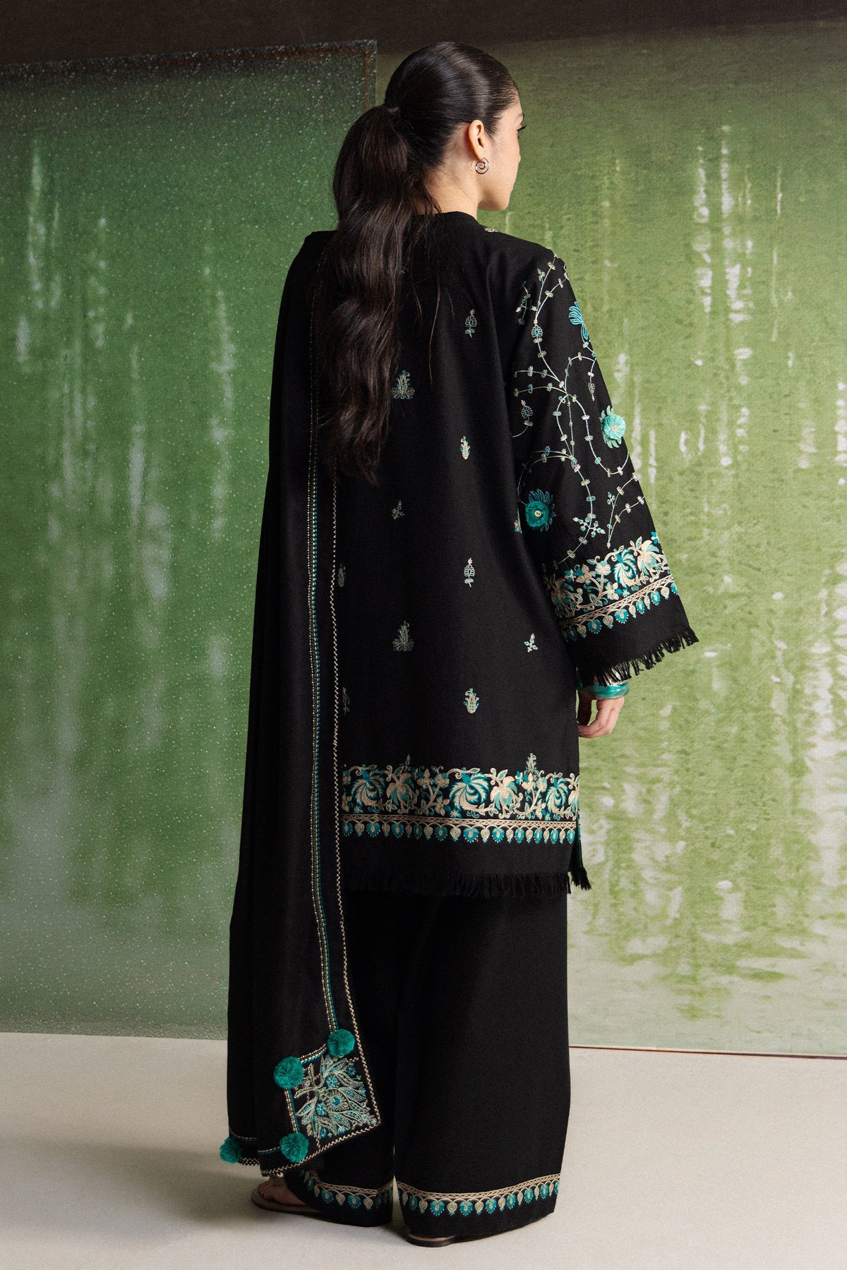 Picture of Zara Shahjahan - Coco Winter Unstitched - TABASSUM-7B - Unstitched - Available at Raja Sahib