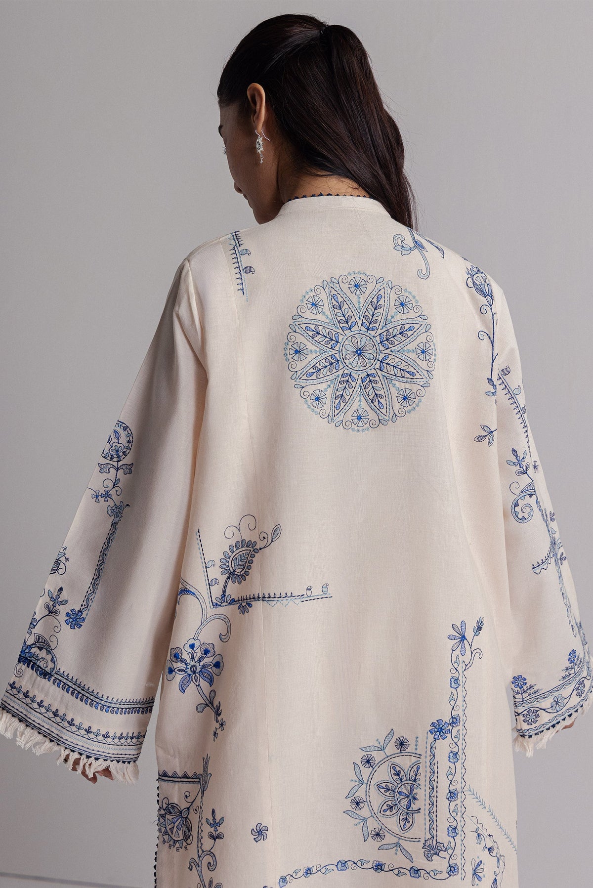 Picture of Zara Shahjahan - Coco Winter Unstitched - DIBA-10B - Unstitched - Available at Raja Sahib