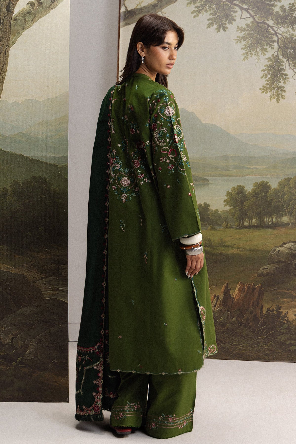 Picture of Zara Shahjahan - Coco Winter Unstitched - SHAB-5B - Unstitched - Available at Raja Sahib