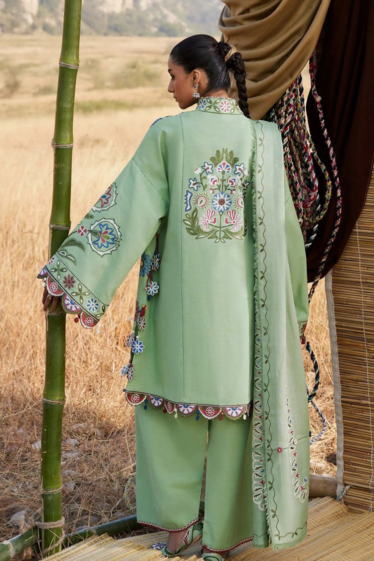 Picture of Zaha - Winter Collection - NARMEEN (ZW25-03) - Unstitched - Available at Raja Sahib