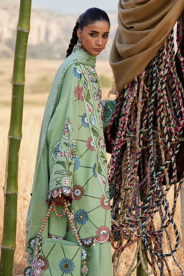 Picture of Zaha - Winter Collection - NARMEEN (ZW25-03) - Unstitched - Available at Raja Sahib