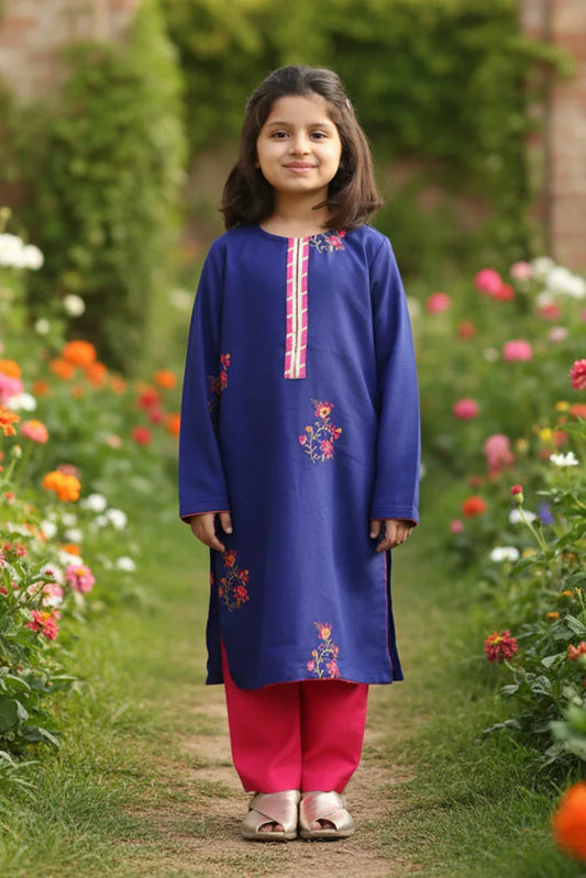 Picture of Abar - Spring Collection - 2 Piece - Regal charm - Available at Raja Sahib