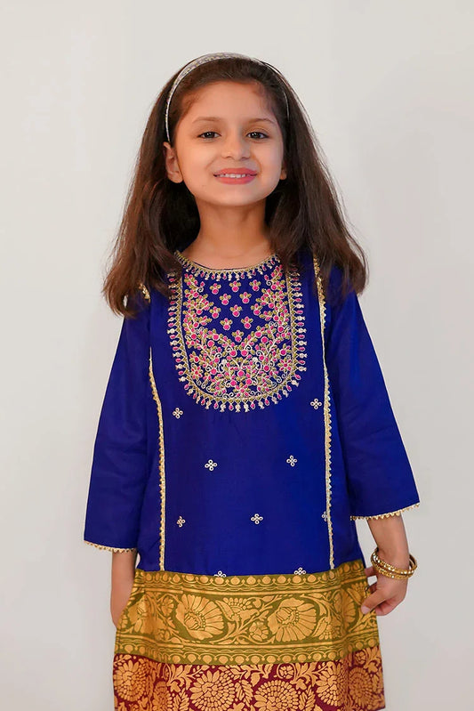Picture of Abar - Spring Collection - 2 Piece - Royal Shine - Available at Raja Sahib