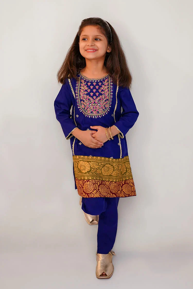 Picture of Abar - Spring Collection - 2 Piece - Royal Shine - Available at Raja Sahib