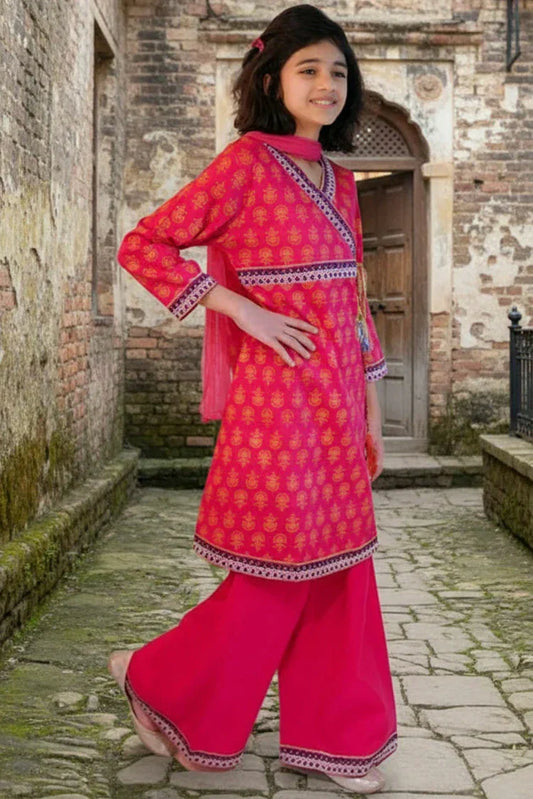 Picture of Abar - Spring Collection - 2 Piece - Color Hue - Available at Raja Sahib