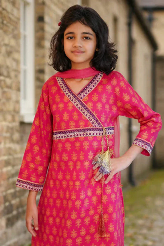 Picture of Abar - Spring Collection - 2 Piece - Color Hue - Available at Raja Sahib
